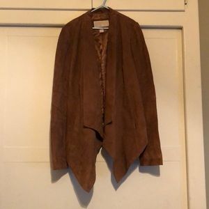 Michael Kors suede jacket